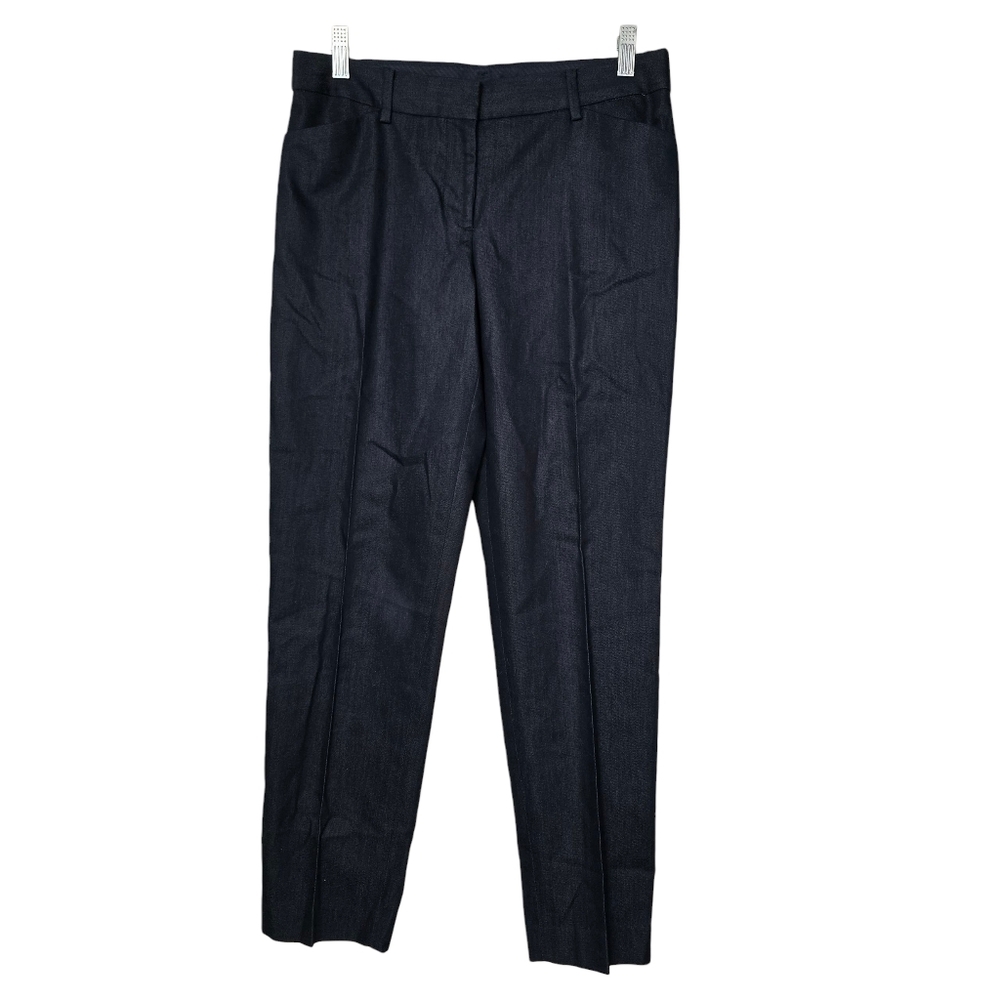 Talbots Hampshire Ankle Blue Pants 4